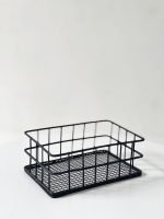 Маленька металева корзина - Зображення 2