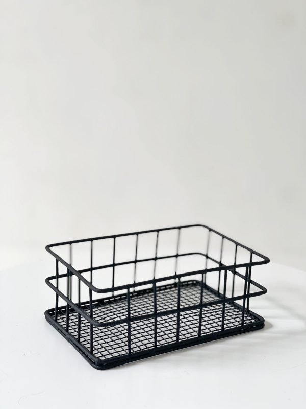 Маленька металева корзина - Зображення 2