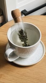 Скляний заварник