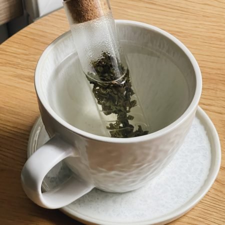 Скляний заварник