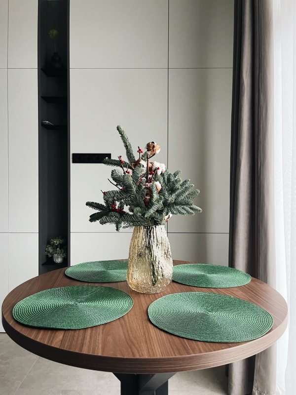 Зелені підставки на стіл - Зображення 2
