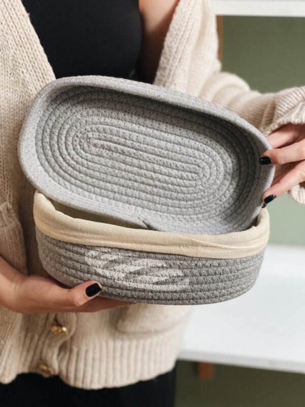 Корзинка овальна для хлібу - Зображення 2