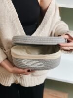 Корзинка овальна для хлібу