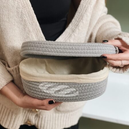 Корзинка овальна для хлібу