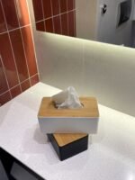 Бокс для серветок чорний - Зображення 2